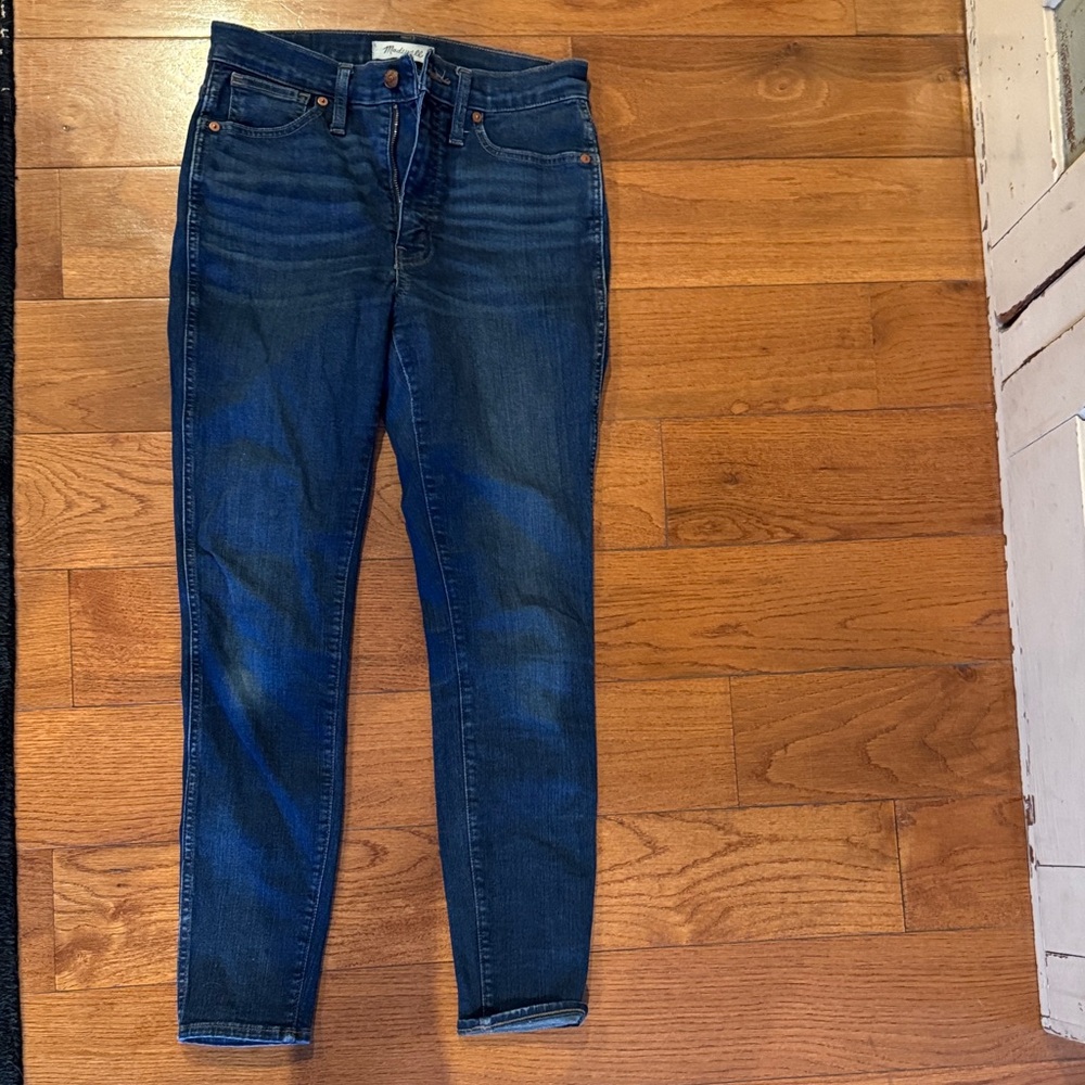 Madewell Women's Deep Indigo Skinny Jeans